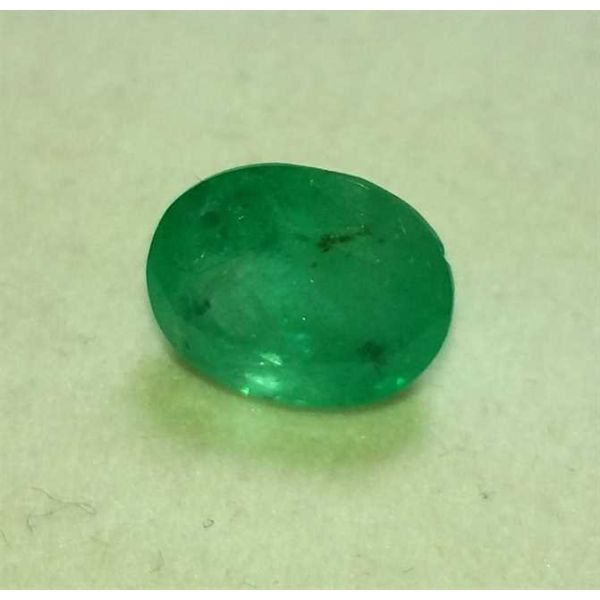 4.24 Carats Colombian Emerald 11.15 x 8.80 x 6.75 mm