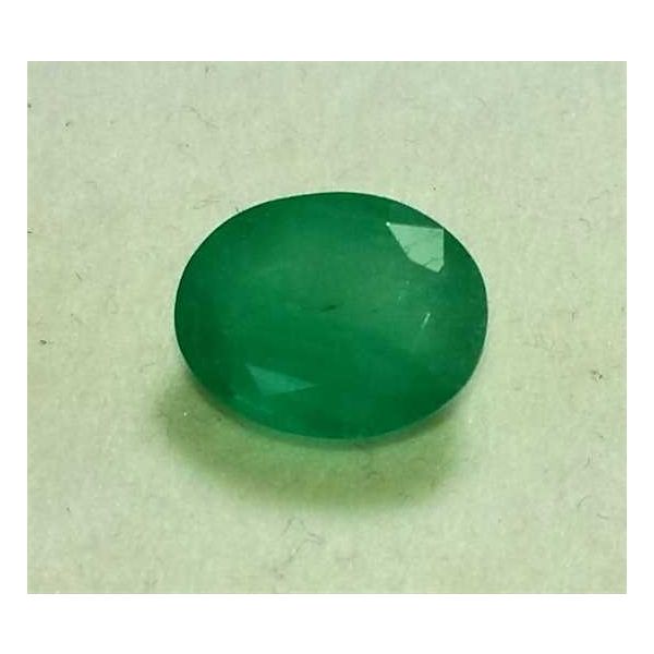 5.64 Carats Colombian Emerald 12.65 x 9.95 x 6.55 mm