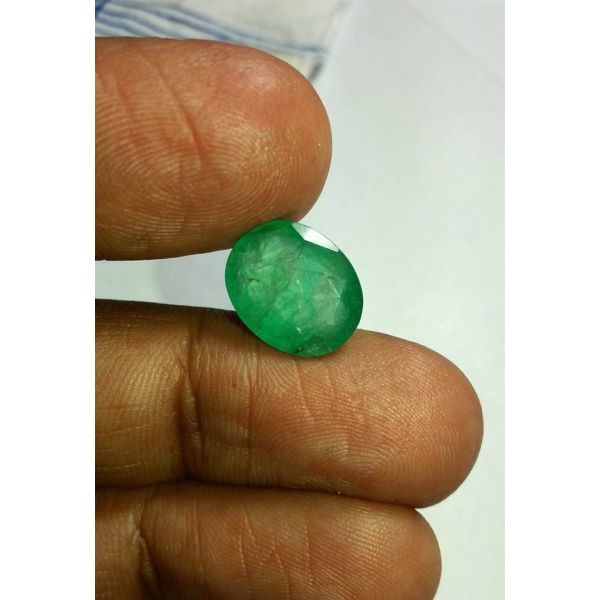6.90 Carats Colombian Emerald 13.75 x 11.15 x 6.55 mm