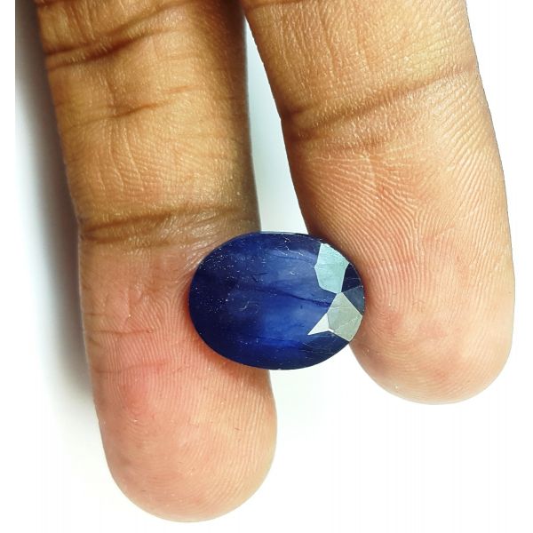 9.21 Carats Natural Blue Sapphire 13.85 x 11.00 x 5.35 mm