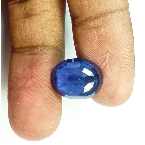 9.21 Carats Natural Blue Sapphire 13.85 x 11.00 x 5.35 mm