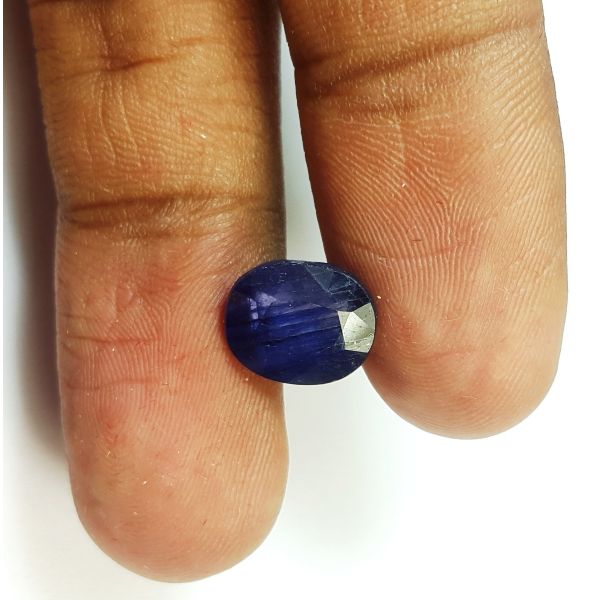 4.41 Carats Natural Blue Sapphire 9.70 x 8.25 x 5.40 mm