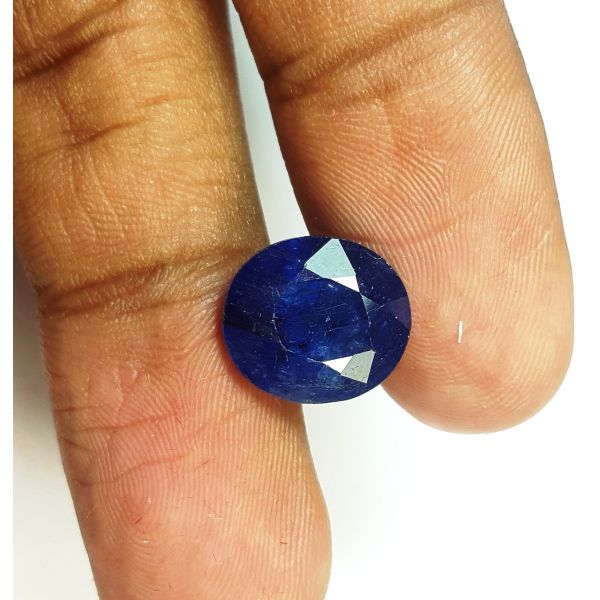 6.63 Carats Natural Blue Sapphire 11.45 x 10.12 x 6.30 mm