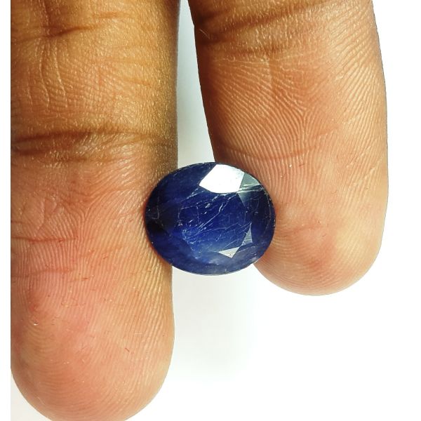 4.76 Carats Natural Blue Sapphire 11.40 x 10.00 x 4.50 mm