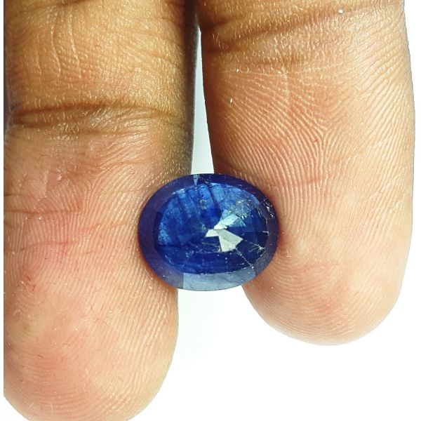 5.08 Carats Natural Blue Sapphire 10.80 x 9.10 x 5.75 mm