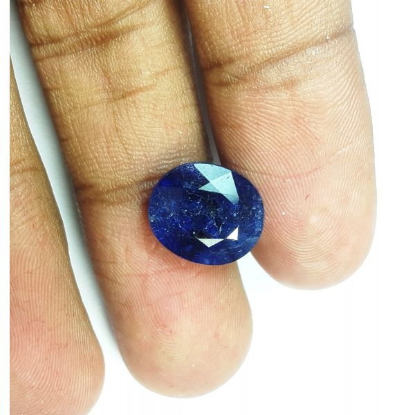 4.67 Carats Natural Blue Sapphire 11.95 x 10.25 x 4.10 mm