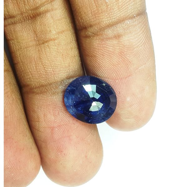 4.67 Carats Natural Blue Sapphire 11.95 x 10.25 x 4.10 mm