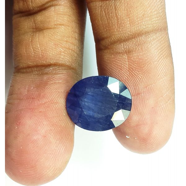 10.13 Carats Natural Blue Sapphire 13.55 x 11.50 x 7.25 mm