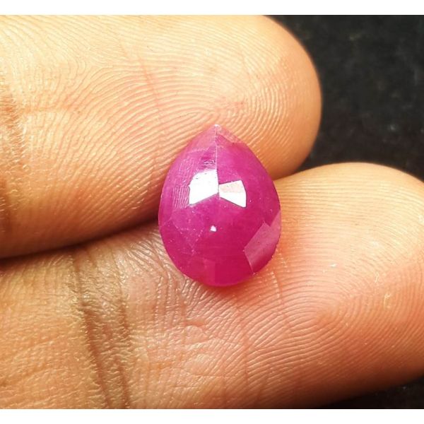 3.40 Carats Natural Red Ruby 10.50 x 7.80 x 4.80 mm