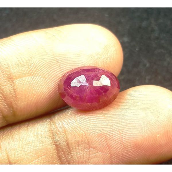 4.90 Carats Natural Red Ruby 11.70 x 8.45 x 5.10 mm