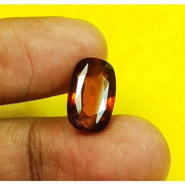 7.80 Carats Natural Brown Hessonite 12.15 x 9.70 x 7.60 mm