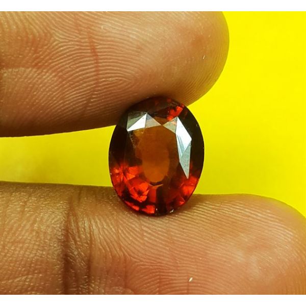 5.12 Carats Natural Brown Hessonite 11.60 x 9.25 x 5.75 mm