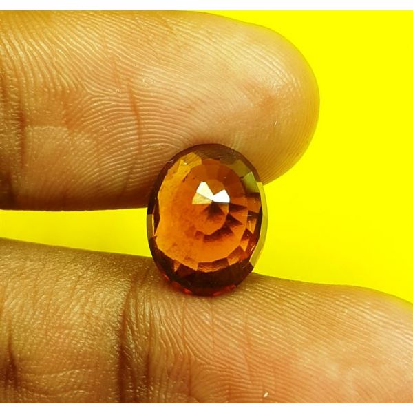 5.12 Carats Natural Brown Hessonite 11.60 x 9.25 x 5.75 mm