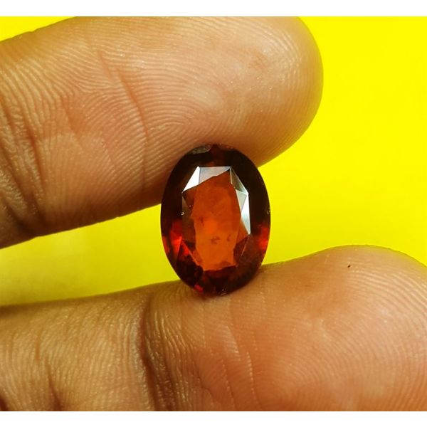 5.11 Carats Natural Brown Hessonite 11.45 x 8.40 x 5.70 mm