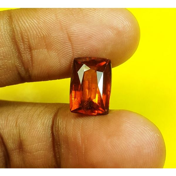 5.52 Carats Natural Brown Hessonite 11.90 x 8.50 x 5.80 mm