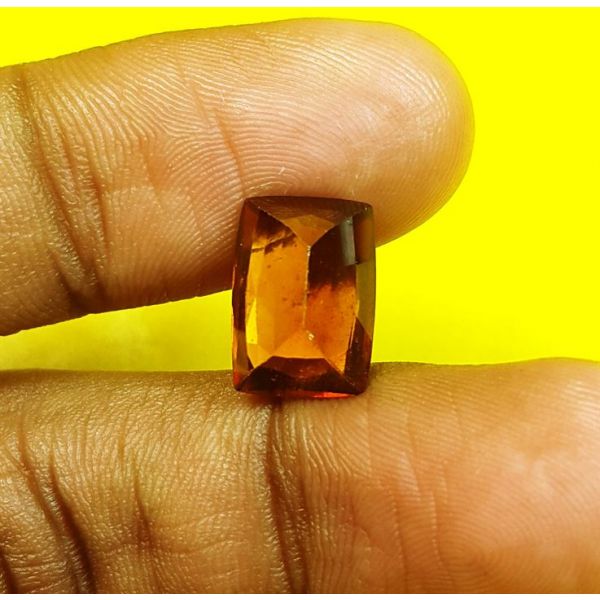 5.52 Carats Natural Brown Hessonite 11.90 x 8.50 x 5.80 mm