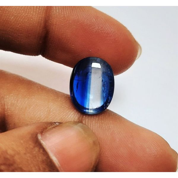 8.12 Carats Natural Blue Kyanite 13.40 x 10.50 x 5.40 mm