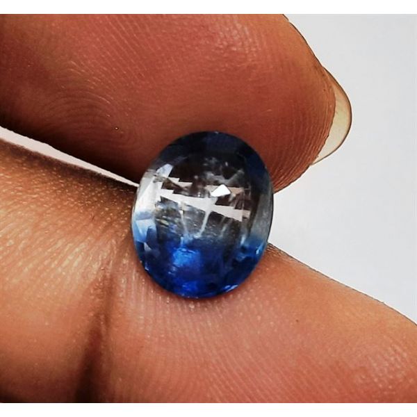 2.79 Carats Natural Blue Kyanite 10.40 x 8.70 x 3.30 mm