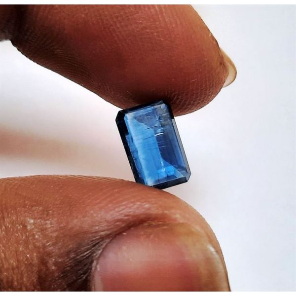 2.40 Carats Natural Blue Kyanite 9.55 x 6.25 x 3.35 mm