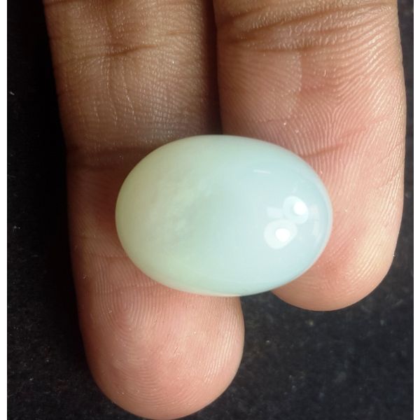 16.95 Carats Natural White Moonstone 18.99 x 13.72 x 8.70 mm