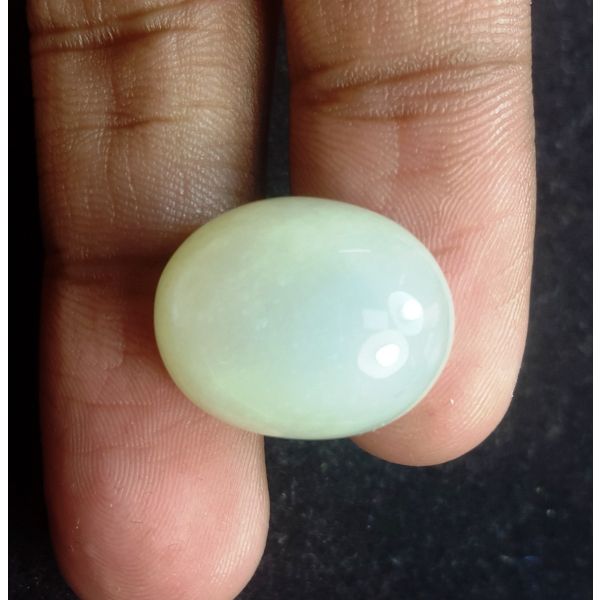 18.94 Carats Natural White Moonstone 19.10 x 15.32 x 8.63 mm