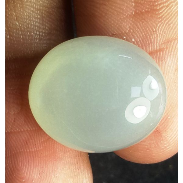 13.41 Carats Natural White Moonstone 18.10 x 15.08 x 6.88 mm