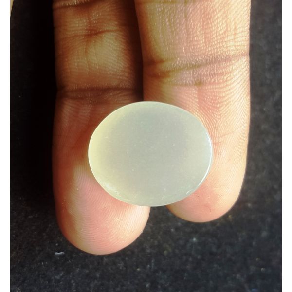 13.41 Carats Natural White Moonstone 18.10 x 15.08 x 6.88 mm