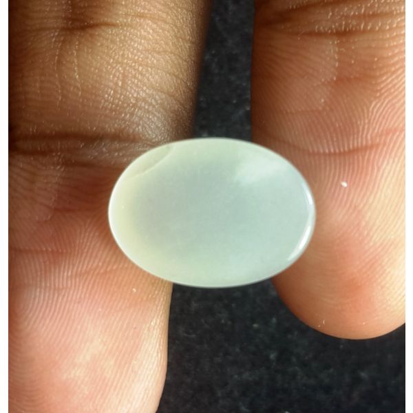 5.12 Carats Natural Grey Moonstone 12.47 x 8.44 x 6.52 mm