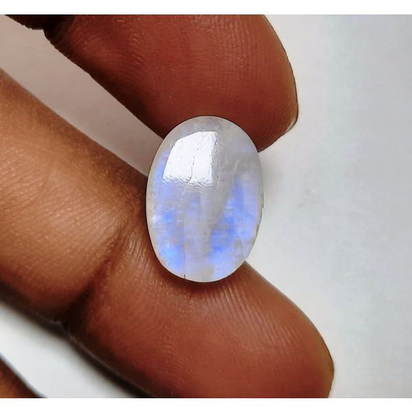 7.90 Carats Natural White Moonstone 14.25 x 10.19 x 6.86 mm