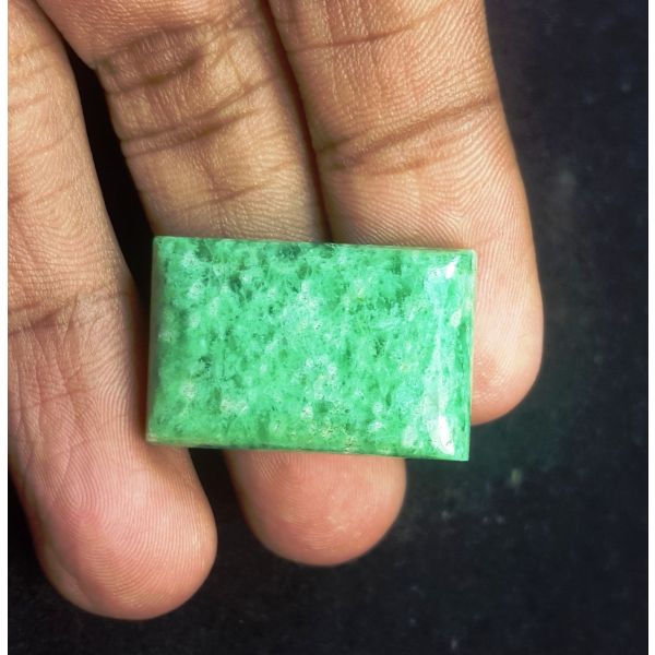 36.71 Carats Natural Green Amazonite 25.60 X 17.13 X 7.74 mm