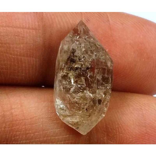 5.51 Carats Herkimer Diamond 17.80 X 9.72 X 5.10 mm