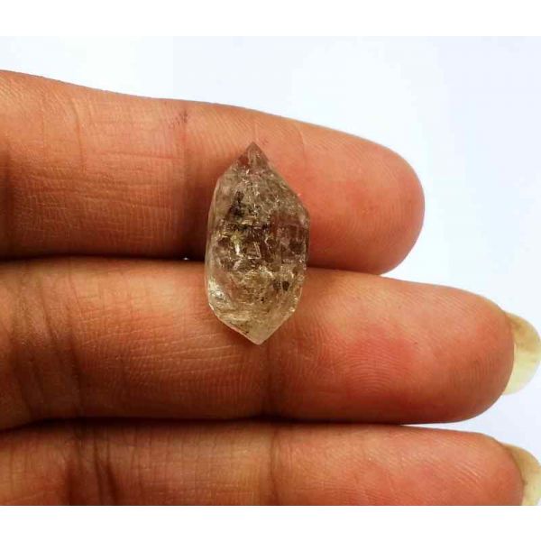 5.51 Carats Herkimer Diamond 17.80 X 9.72 X 5.10 mm