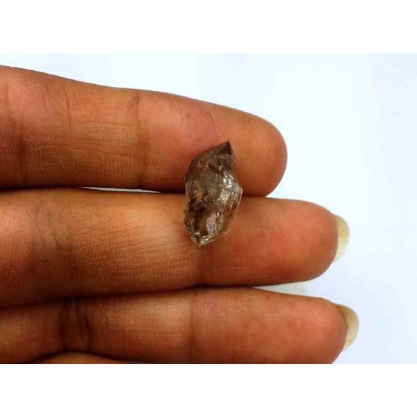 5.5 Carats Herkimer Diamond 15.41 X 8.40 X 7.25 mm