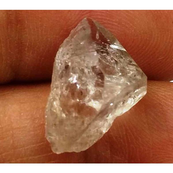 4.08 Carats Herkimer Diamond 14.42 X 9.42 X 7.15 mm