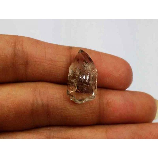 8.57 Carats Herkimer Diamond 18.07 X 10.16 X 6.30 mm