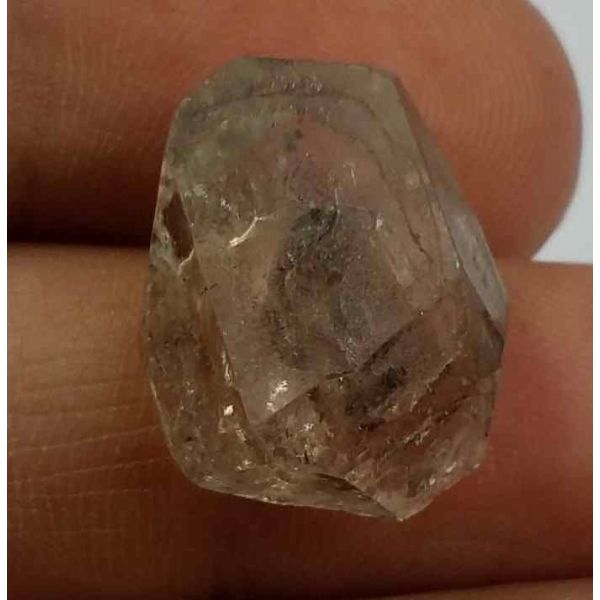 11.44 Carats Herkimer Diamond 16.06 X 13.58 X 5.94 mm