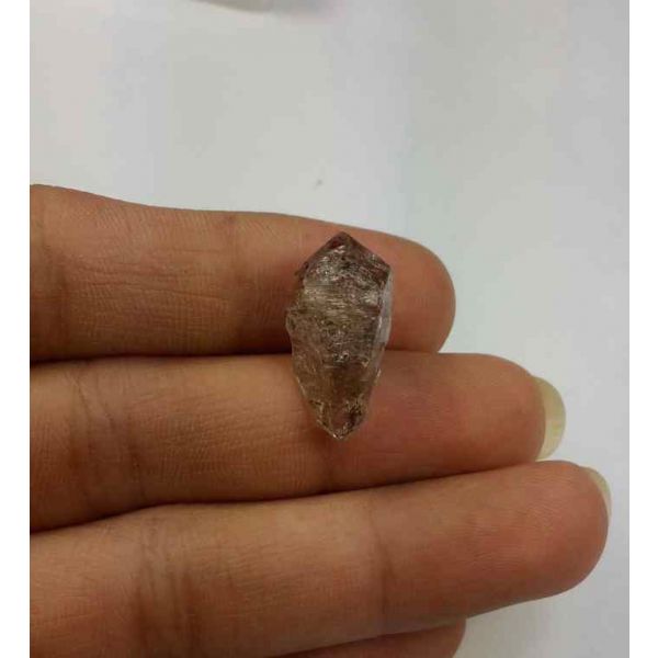 7.71 Carats Herkimer Diamond 19.15 X 9.95 X 7.81 mm