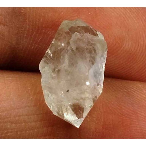 6.1 Carats Herkimer Diamond 13.43 X 8.80 X 7.30 mm