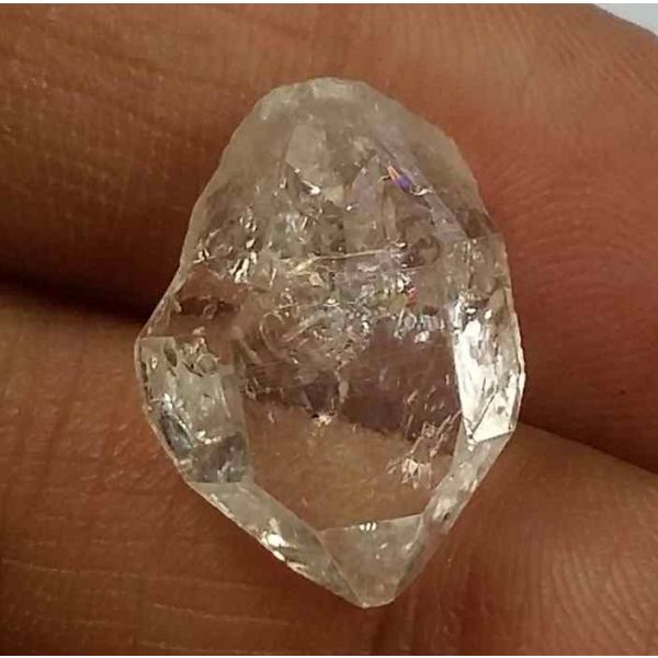 8.69 Carats Herkimer Diamond 15.79 X 10.41 X 9.54 mm