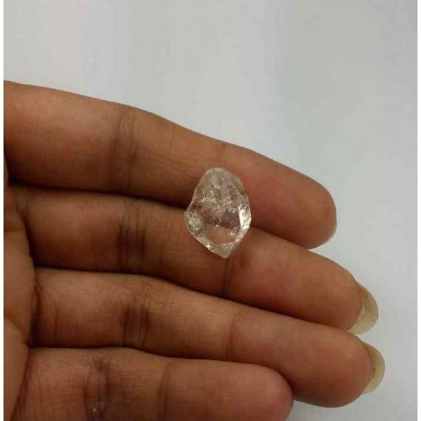 8.69 Carats Herkimer Diamond 15.79 X 10.41 X 9.54 mm