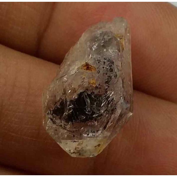 9.48 Carats Herkimer Diamond 18.27 X 11.33 X 7.37 mm
