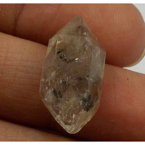 8.55 Carats Herkimer Diamond 19.97 X 10.18 X 6.01 mm