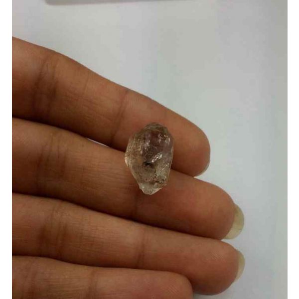 7.3 Carats Herkimer Diamond 16.45 X 10.21 X 6.52 mm