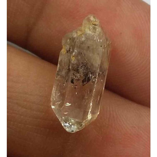 4.08 Carats Herkimer Diamond 15.91 X 6.84 X 5.01 mm