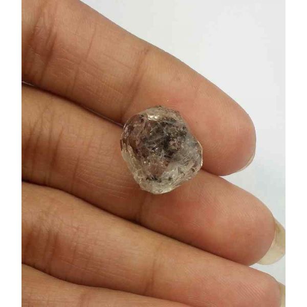 11.2 Carats Herkimer Diamond 15.19 X 14.17 X 10.02 mm
