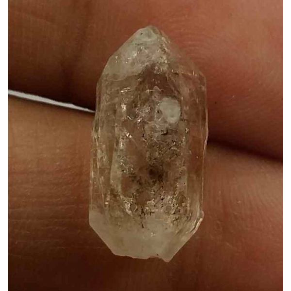 6 Carats Herkimer Diamond 15.76 X 8.04 X 6.54 mm