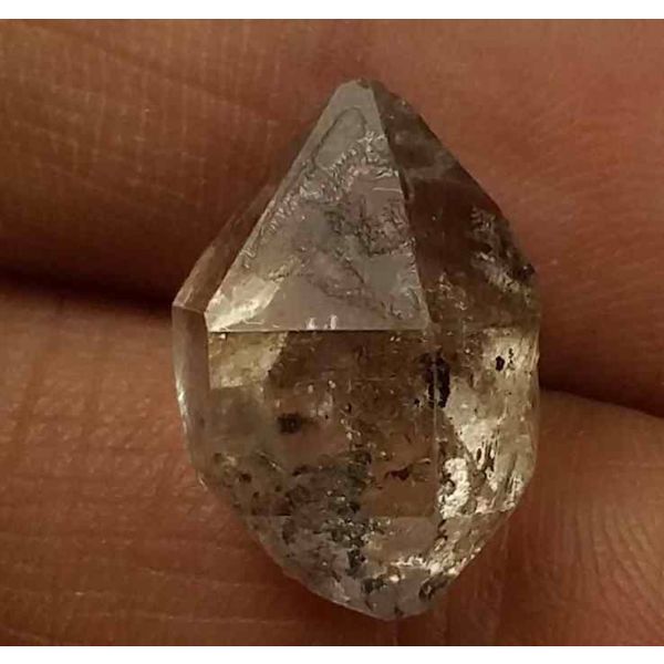 10.8 Carats Herkimer Diamond 18.35 X 12.32 X 6.97 mm