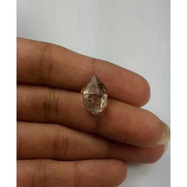 10.8 Carats Herkimer Diamond 18.35 X 12.32 X 6.97 mm