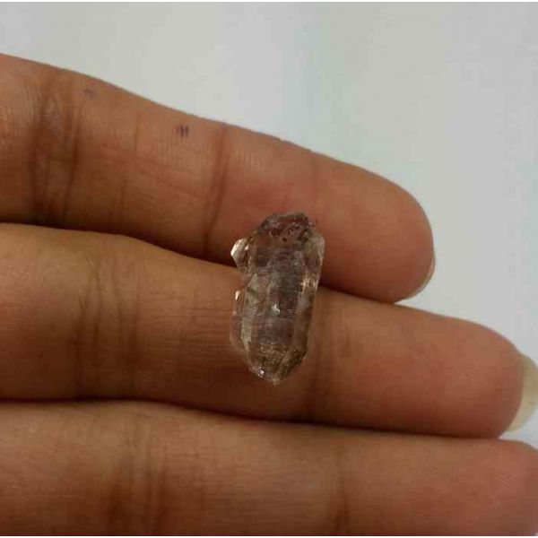 4.66 Carats Herkimer Diamond 18.05 X 7.92 X 6.21 mm