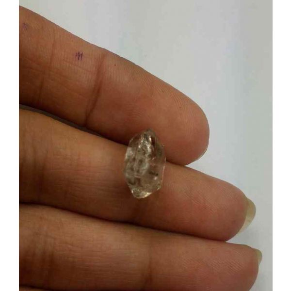 3.99 Carats Herkimer Diamond 13.11 X 7.65 X 5.99 mm